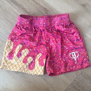 Baseball Lifestyle shorts Pink